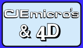 CJE Micro’s & 4D logo