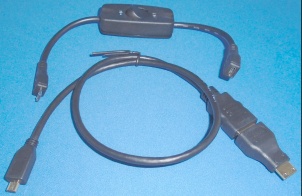 Image of USB/Power & HDMI cable/lead Set Atrix Lapdock to Raspberry Pi Zero