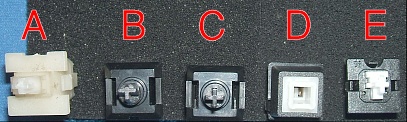 Image of BBC Micro Keyboard Keytop/Keycap (S/H)