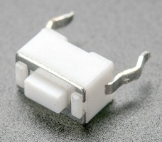 Image of 6mm Slim Tactile Switch (Pack of 5)
