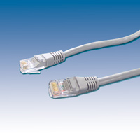 Image of Ethernet 10/100bT RJ45 Cat5e Cable/lead (15m)