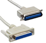 Image of Parallel Printer cable/lead (Centronics, fully wired) (2m)