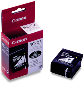 Image of Canon BC-02 Black cartridge