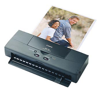 Image of Canon BJC50 portable printer refurbished with black head