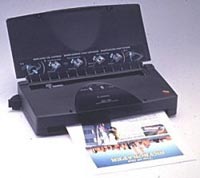 Image of Canon BJC80 portable printer refurbished with black head & NEW battery