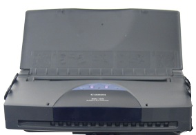 Image of Canon BJC85 portable printer refurbished with black head & NEW battery