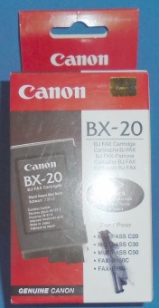 Image of Canon BX-20 black cartridge (Print cartridge & tank)