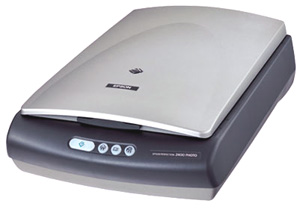 Image of Epson Perfection 2400 Photo USB Scanner inc. Transparency Adaptor & TWAIN (no Guide) (Refurbished)