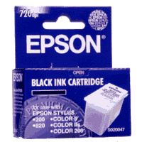 Image of Epson S020047 Black