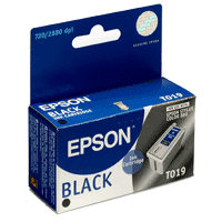 Image of Epson T019 Black