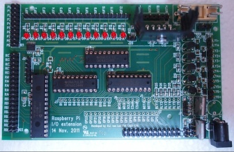 Image of GertBoard expansion board for Raspberry Pi