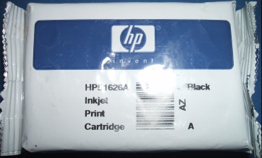 Image of HP No. 26 (51626A) Black (No box) (Out of date?)