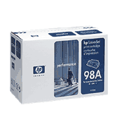 Image of HP 4, 4+, 4M, 4M+, 5, 5N & 5M toner cartridge (92298A) 6800 pages