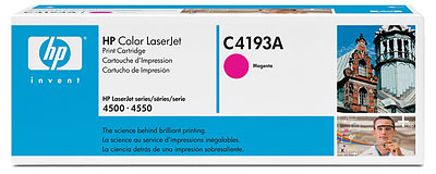 Image of HP LaserJet 4500/4550 Toner (Magenta) 6000 pages