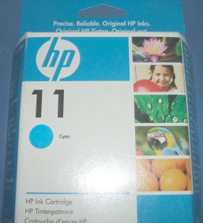 Image of HP No. 11 (C4837A) Magenta ink tank (Out of date)