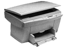 Image of HP Officejet PSC500 All-in-One Printer, Scanner & Copier (Parallel & USB interface) (S/H)