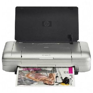 Image of HP 460 portable printer refurbished with Black head and Battery