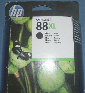 Image of HP No. 88XL (C9396AE) Black (Out of date)
