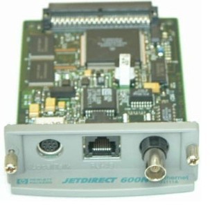 Image of HP Jetdirect 600 Network Printer Server Internal Adaptor 2 & 10 base T (S/H)