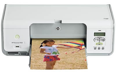 Image of HP Photosmart 7850 A4 Colour Printer (USB) (Open box)