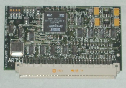 Image of StrongARM 200MHz with 3.70 (S/H)
