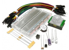 Image of ModMyPi YouTube Workshop Kit (9 Projects for GPIO)