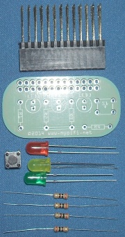 Image of GPIO Traffic Lights kit