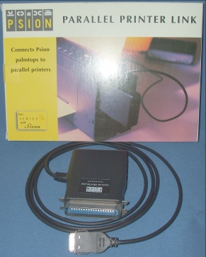 Image of Psion 3c, 5, Series 7 & netBook parallel printer Interface/cable/lead (S/H)