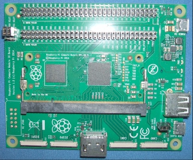 Image of Raspberry Pi Compute Module Dev. Kit