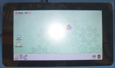 Image of Official 7" Widescreen Touchscreen LCD display with 10 finger touch for Pi 2, Pi 3 & Pi 1 B+