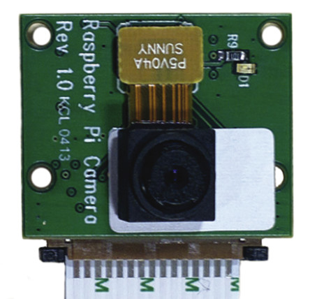 Image of 5M Pixel Camera for the Raspberry Pi