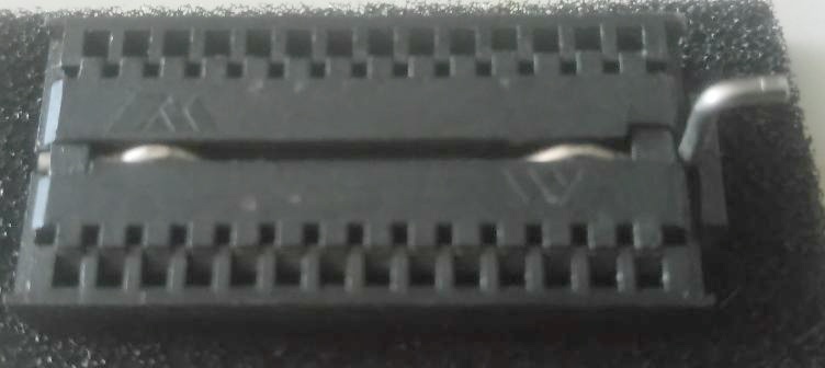 Image of 28pin ZIF Socket (S/H)