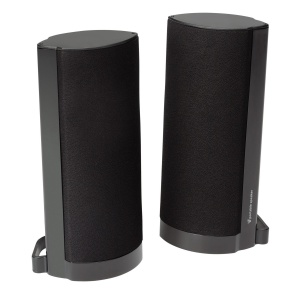 Image of V7 4.6W RMS Stereo Speakers, USB powered with USB PSU