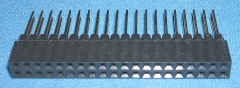 Image of GPIO 40way (2x20) Pin Pass-Through Header