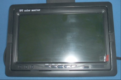 Image of 7" Widescreen Colour LCD Monitor (1V composite input) needs 12V PSU
