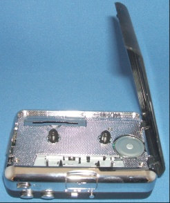 Image of NEW Cassette player suitable for BBC/Spectrum (Battery operated)