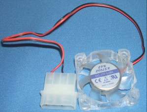 Image of Small Fan suitable for RaspberryPi 40mmx40mmx10.6mm