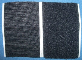 Image of Self-adhesive Velcro Hook & Loop tape 2" wide