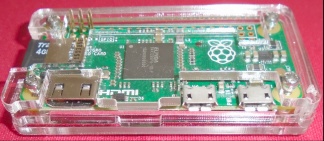 Image of Acrylic Case/Enclosure for Raspberry Pi Zero