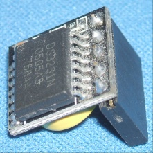 Image of Real Time Clock (RTC) module for the Raspberry Pi (Small basic version)