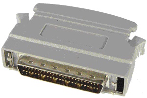 Image of SCSI 2 Terminator 50 way HD D Type (Active)