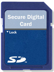 Image of 16GB Secure Digital High Capacity (SDHC) Card Class 6