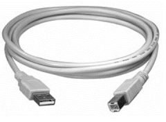 Image of USB2.0 Cable/lead A - B (1.8m)